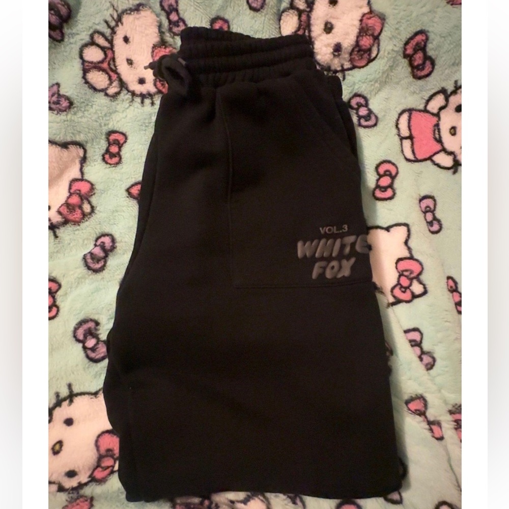 White Fox Boutique Black Pants